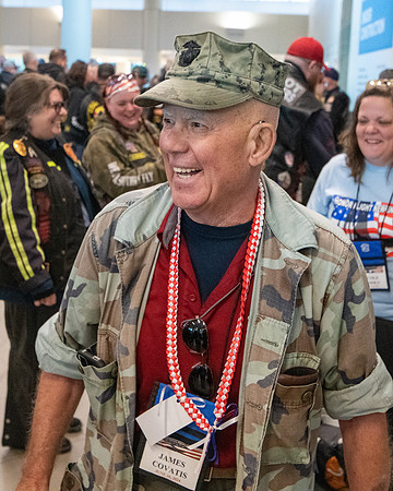 Honor Flight New England Father's Day 2024