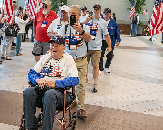 Honor Flight New England Father's Day 2024