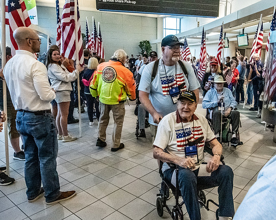 Honor Flight New England Father's Day 2024