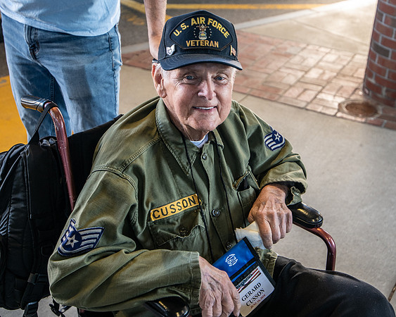 Honor Flight New England Father's Day 2024
