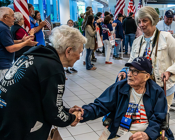 Honor Flight New England Father's Day 2024