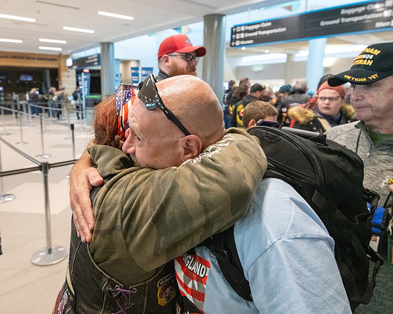 Honor Flight New England Father's Day 2024
