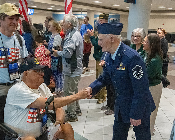 Honor Flight New England Father's Day 2024