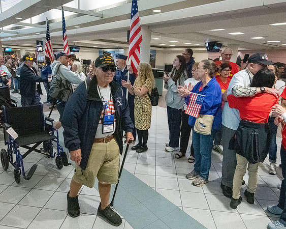 Honor Flight New England Father's Day 2024
