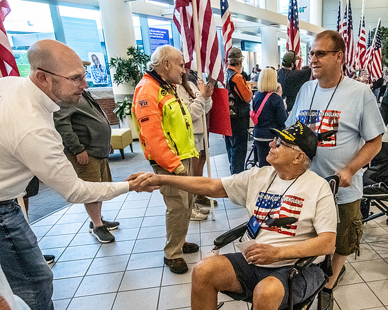 Honor Flight New England Father's Day 2024