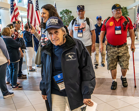 Honor Flight New England Father's Day 2024