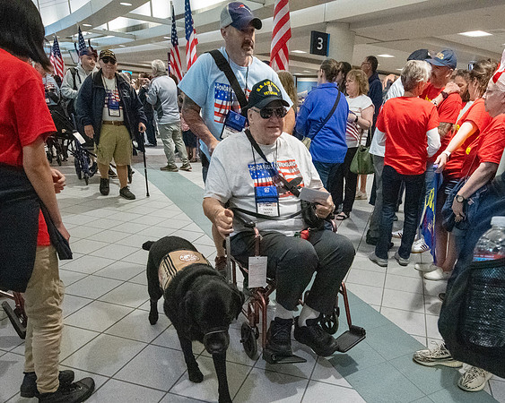 Honor Flight New England Father's Day 2024