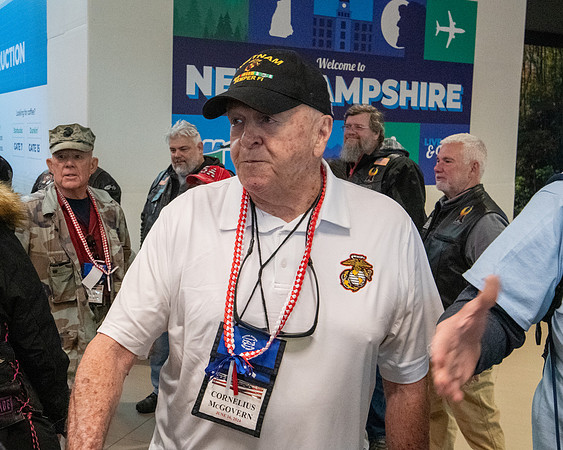 Honor Flight New England Father's Day 2024