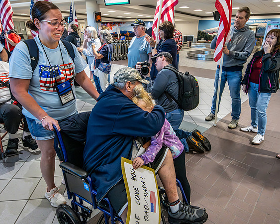 Honor Flight New England Father's Day 2024