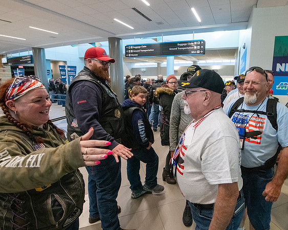 Honor Flight New England Father's Day 2024