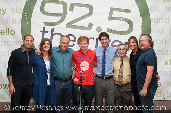 Ed Sheeran River Music Hall