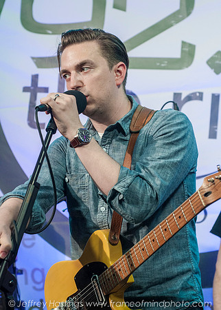 JD McPherson River Music Hall