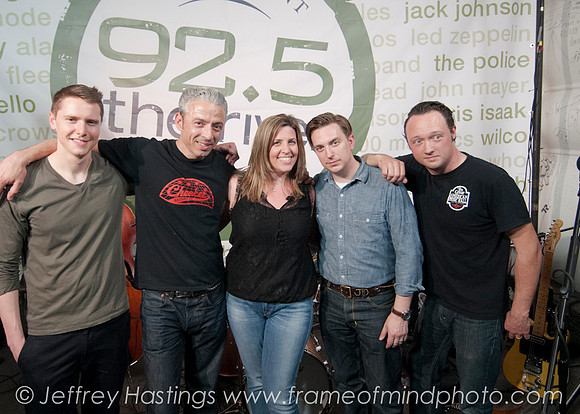 JD McPherson River Music Hall
