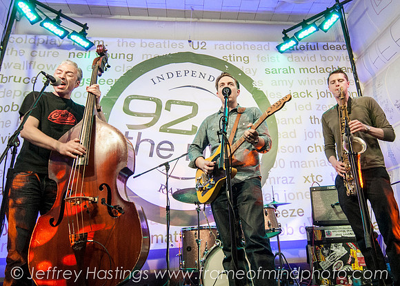 JD McPherson River Music Hall