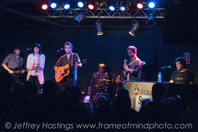 Scars on 45 Brighton Music Hall