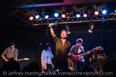 Scars on 45 Brighton Music Hall