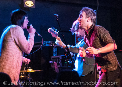 Scars on 45 Brighton Music Hall