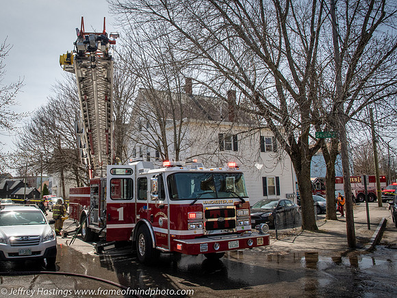 MFD Fire 6 Jane Street