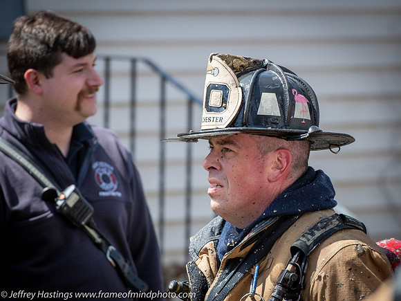 MFD Fire 6 Jane Street