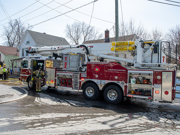 MFD Fire 6 Jane Street