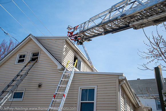 MFD Fire 6 Jane Street