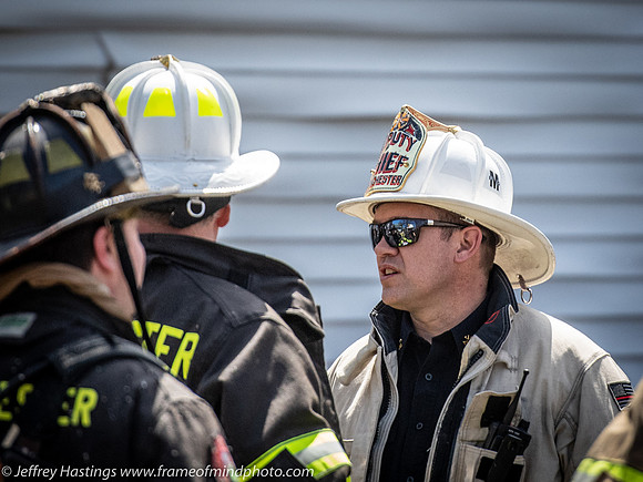 MFD Fire 6 Jane Street