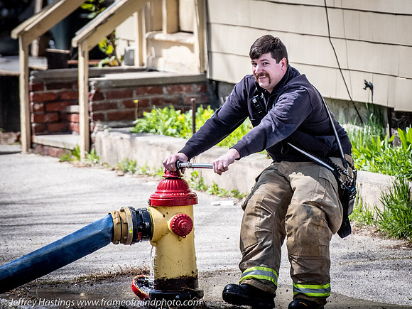 MFD Fire 6 Jane Street