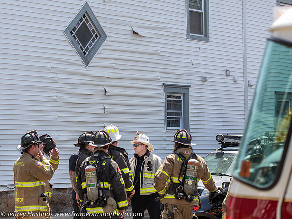 MFD Fire 6 Jane Street