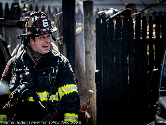 MFD Fire 6 Jane Street