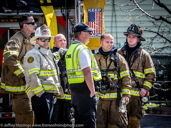 MFD Fire 6 Jane Street