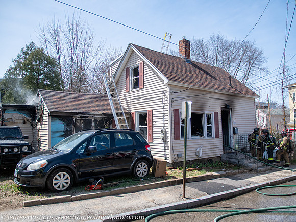 MFD Fire 6 Jane Street