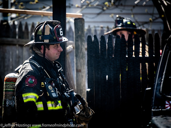 MFD Fire 6 Jane Street