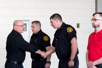 MFD Swearing In And Promotion Ceremony 3-25-22