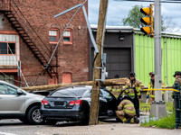 MFD Live Wires Trap Crash Victims Valley St 6-18-22