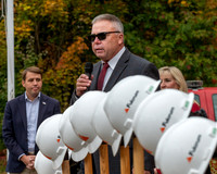 MFD Station 9 Ground Breaking 10-17-22
