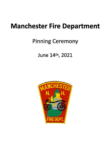 MFD Ceremony June 14, 2021