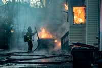 MFD Fire 2-Alarm Dartmouth St