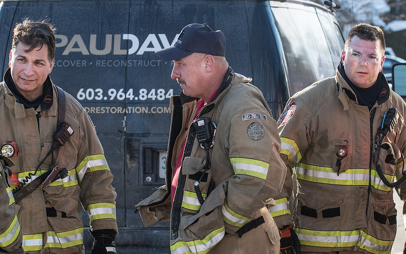 Frame Of Mind Photo | MFD Chief Andy Parent Scene Photos