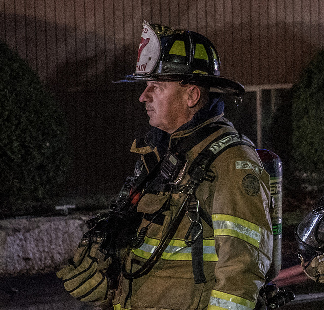 Frame Of Mind Photo | MFD Chief Andy Parent Scene Photos