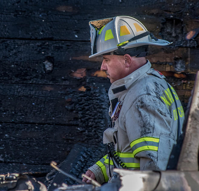 Frame Of Mind Photo | MFD Chief Andy Parent Scene Photos