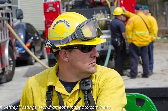 HFD - Fire Hacket Hill Rd - 6 Alarm Brush Fire-5922