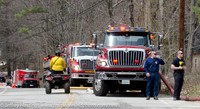 HFD - Fire Hacket Hill Rd - 6 Alarm Brush Fire-5919