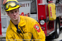 HFD - Fire Hacket Hill Rd - 6 Alarm Brush Fire-5924