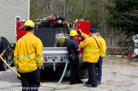 HFD - Fire Hacket Hill Rd - 6 Alarm Brush Fire-5928