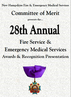 2019 NH Fire & EMS Awards Recognition Ceremony
