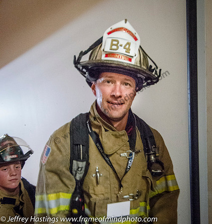 9-11 Stair Climb Memorial -2199