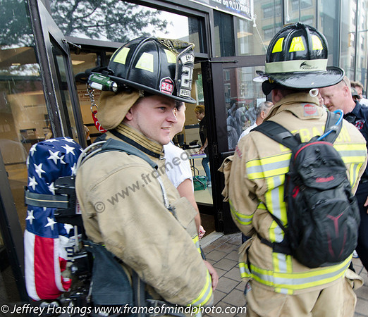 9-11 Stair Climb Memorial -1982