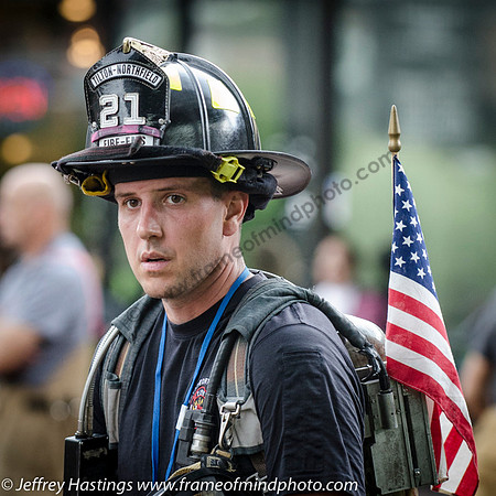 9-11 Stair Climb Memorial -2335