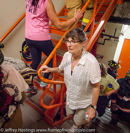 9-11 Stair Climb Memorial -2536