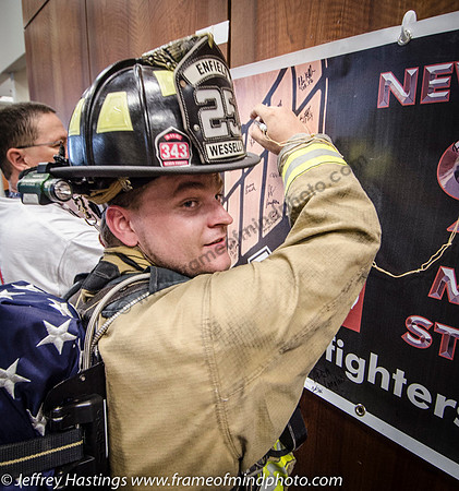 9-11 Stair Climb Memorial -2845